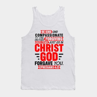 Ephesians 4:32 Tank Top